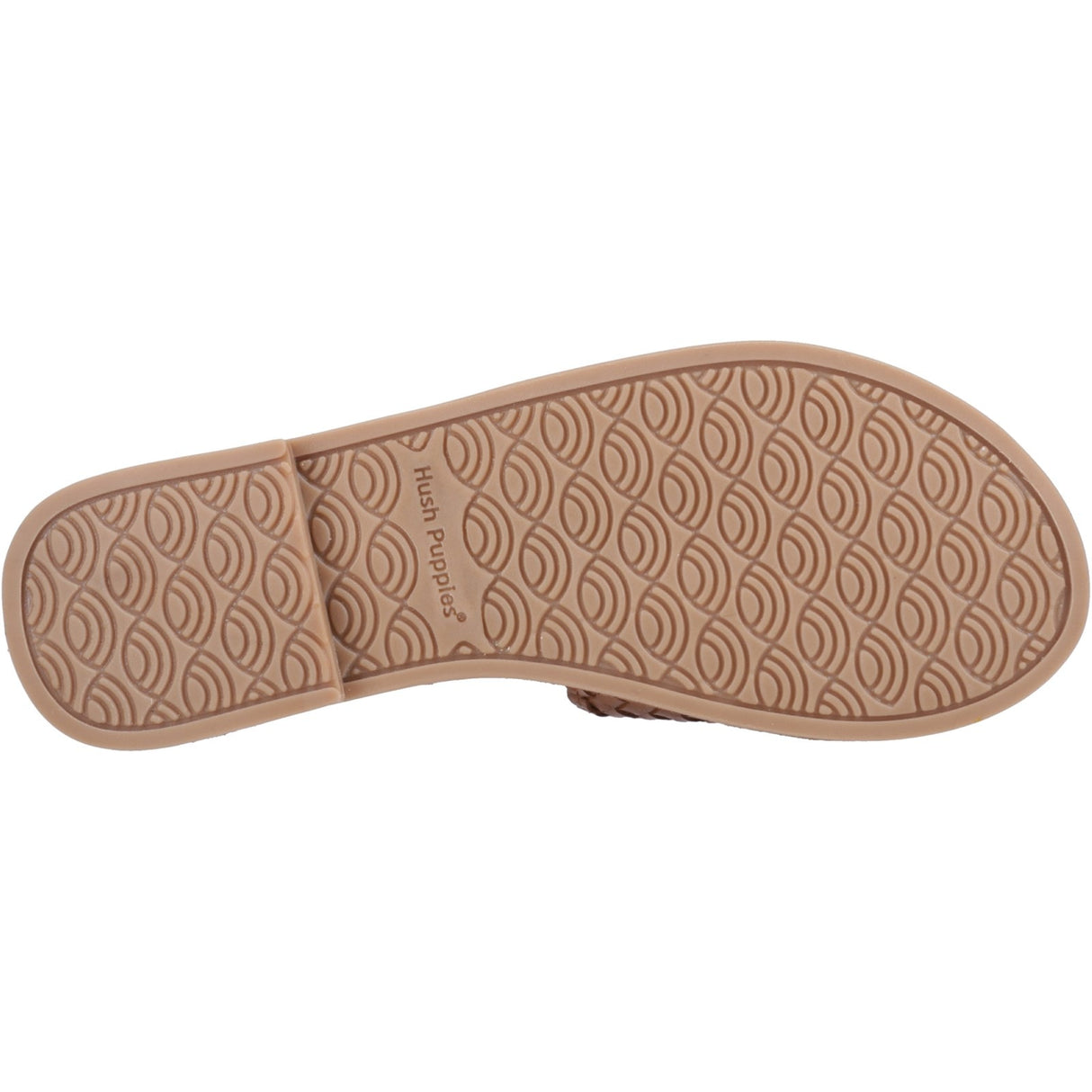 Hush Puppies Womens Hetty Slide Sandal Tan