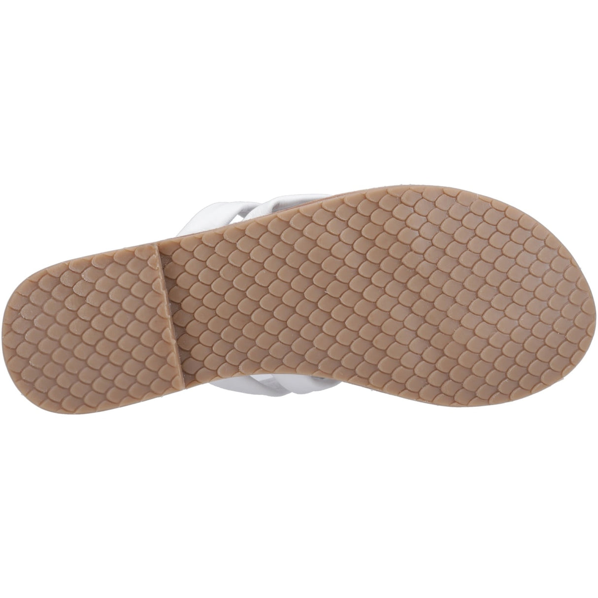 Hush Puppies Womens Hope Sandal White