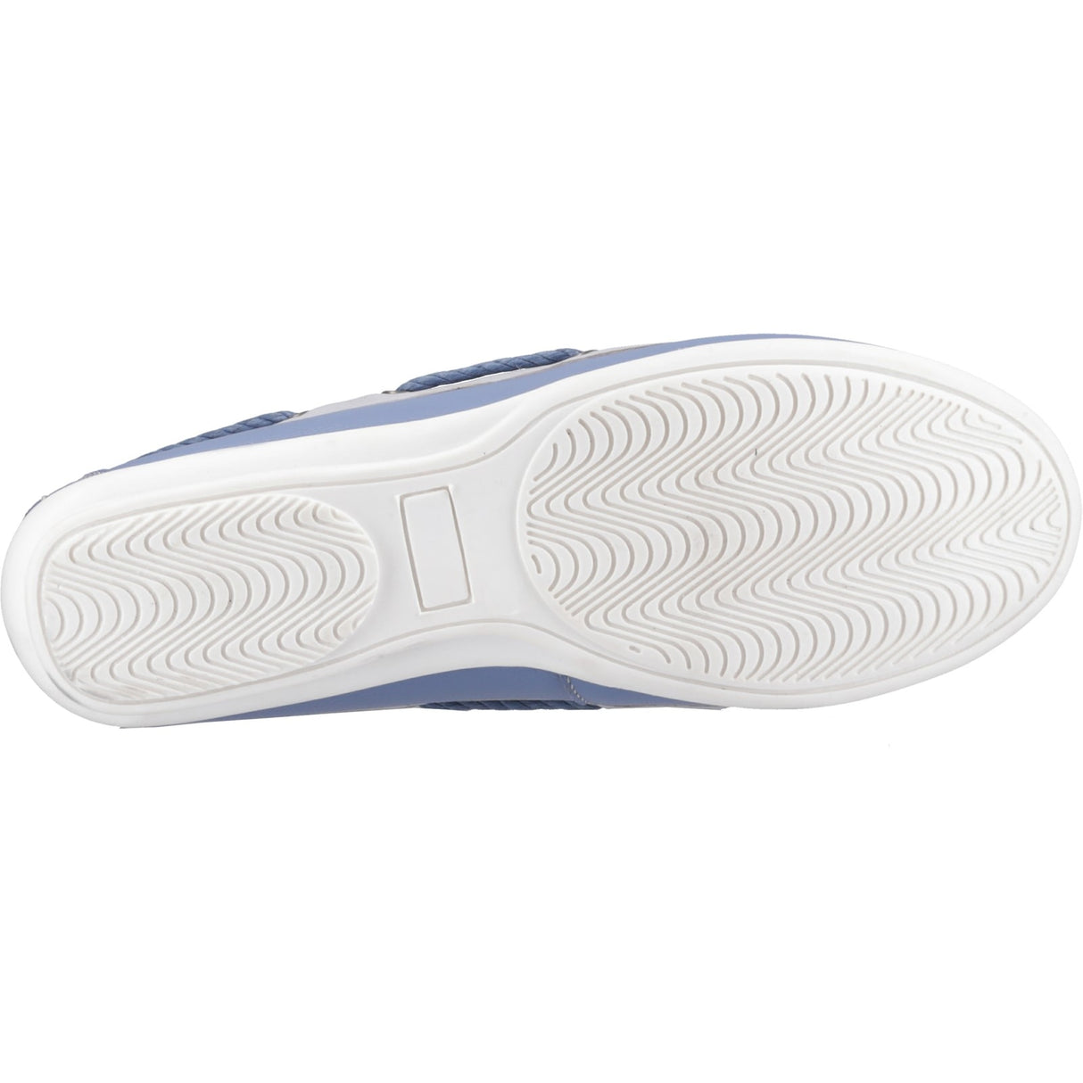 Hush Puppies Womens Irene Boat Shoe Blue