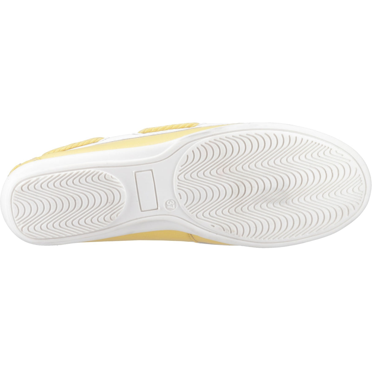 Hush Puppies Womens Irene Boat Shoe Yellow