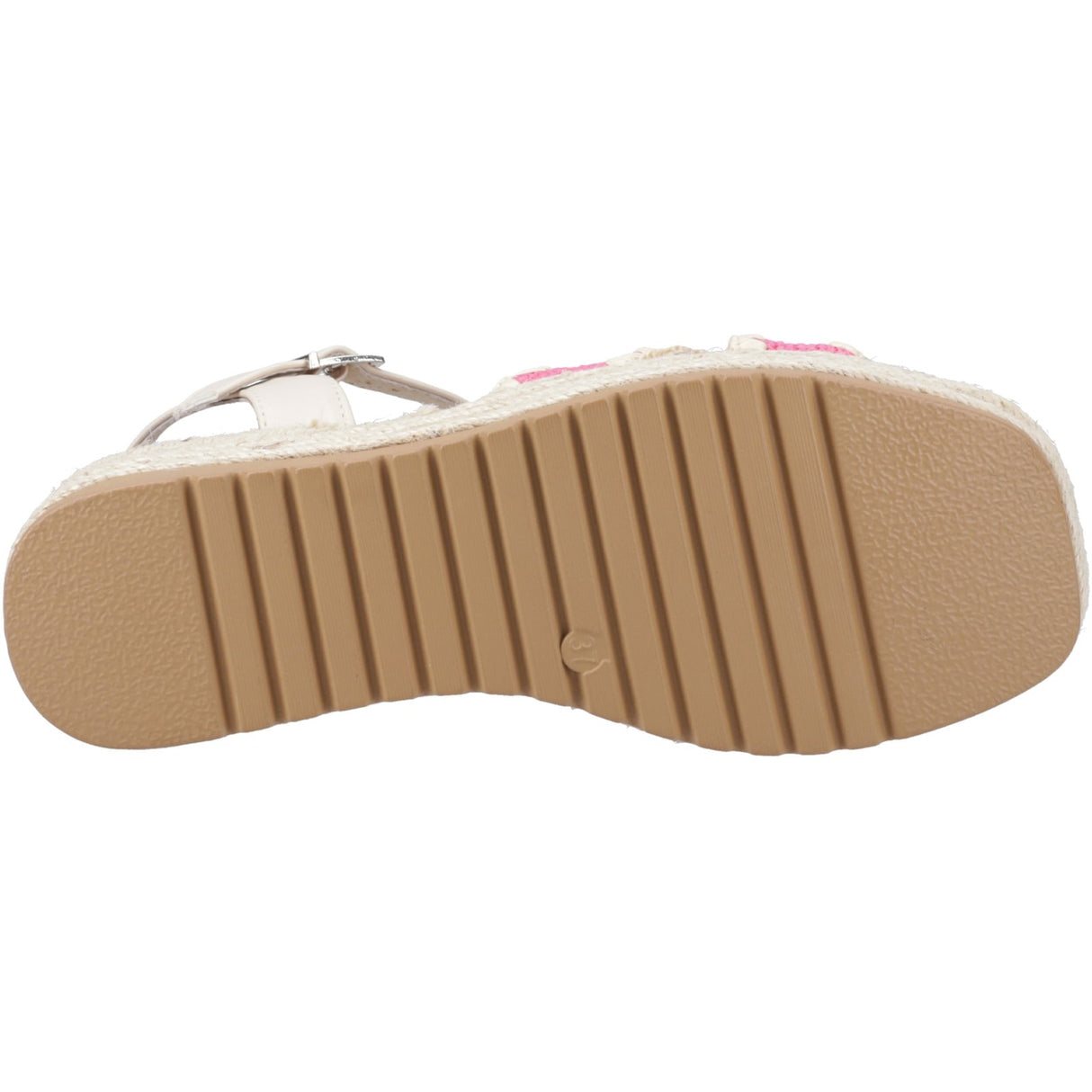 Hush Puppies Womens Jemma Espadrille Sandal Fuchsia