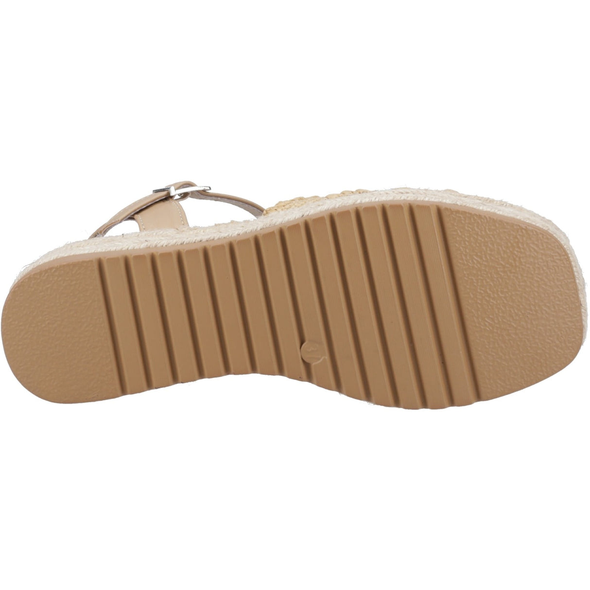 Hush Puppies Womens Jemma Espadrille Sandal Tan
