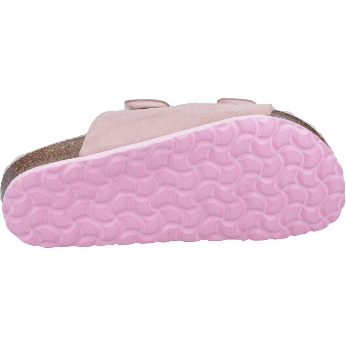 Hush Puppies Womens Jessie Mule Slipper Blush