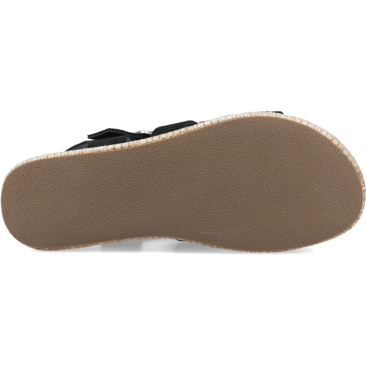 Hush Puppies Womens Rosetta Gladiator Black/Tan