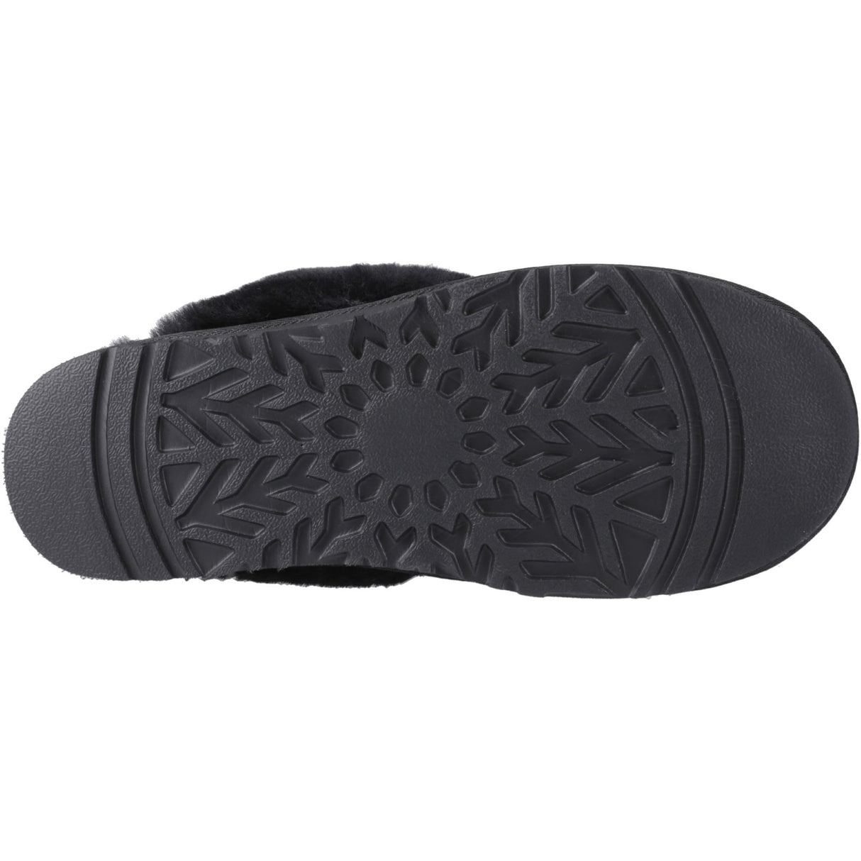 Hush Puppies Womens Samantha Mule Slipper Black