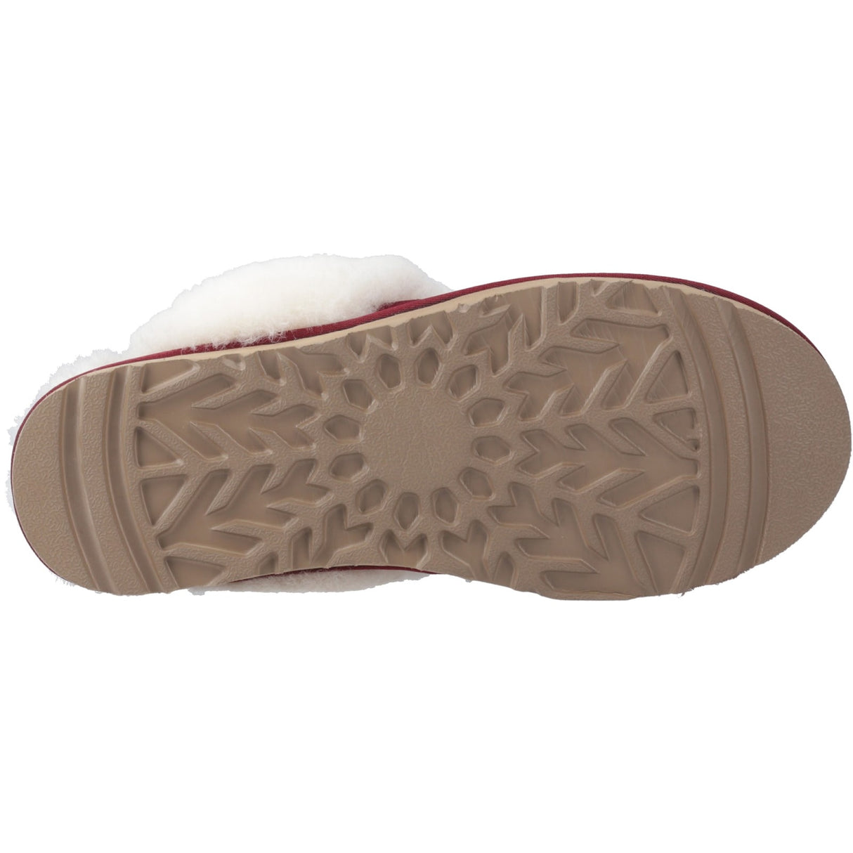 Hush Puppies Womens Samantha Mule Slipper Bordeaux