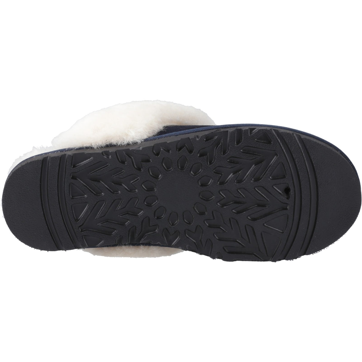 Hush Puppies Womens Samantha Mule Slipper Navy
