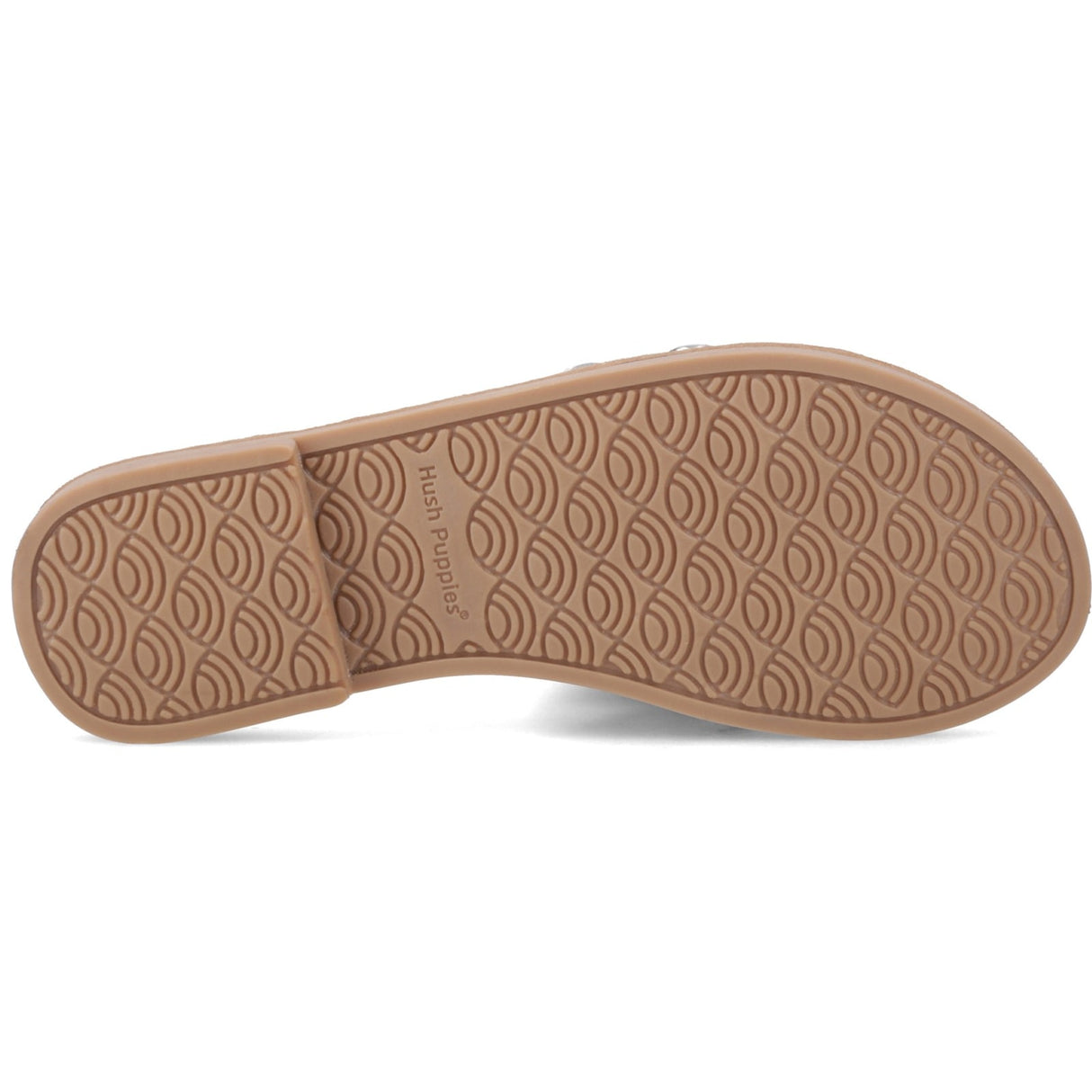Hush Puppies Womens Taylor Stud Mule White