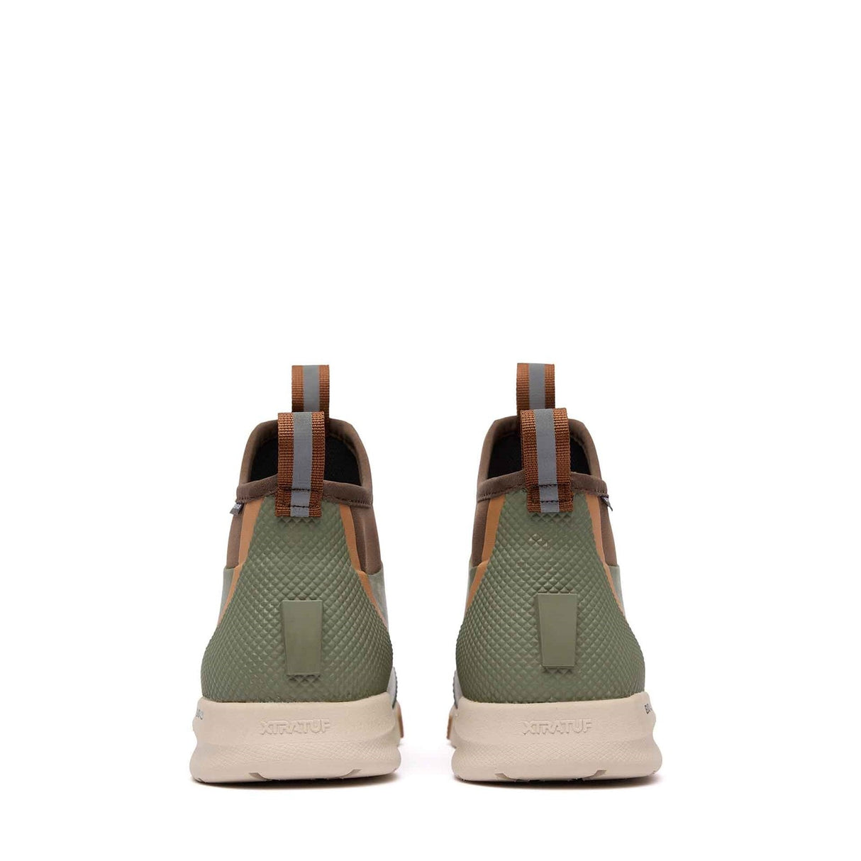 Xtratuf Mens Ankle Deck Boot Sport Olive