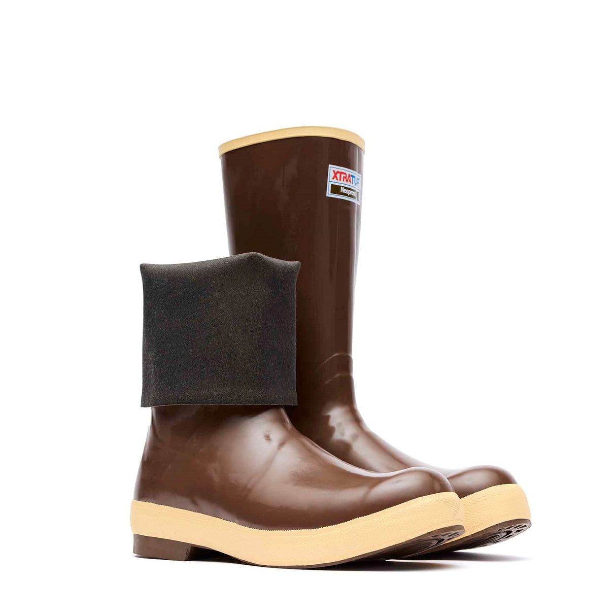 Xtratuf Mens Legacy 15" Plain Toe Copper/Tan