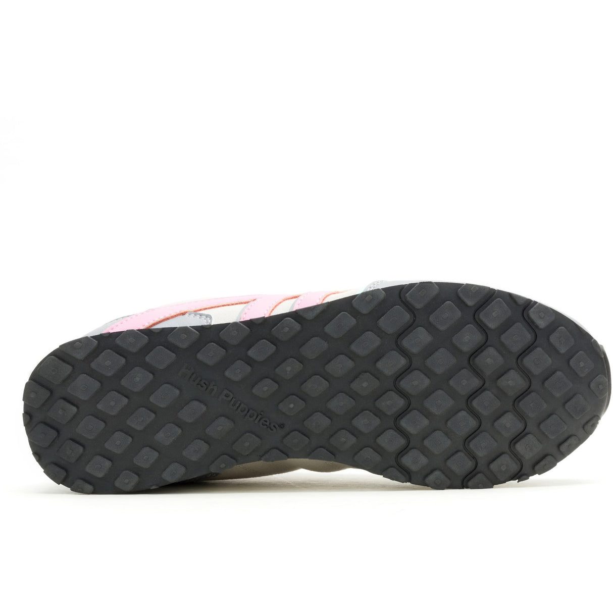 Hush Puppies Womens Seventy8 Smiley Trainer Grey