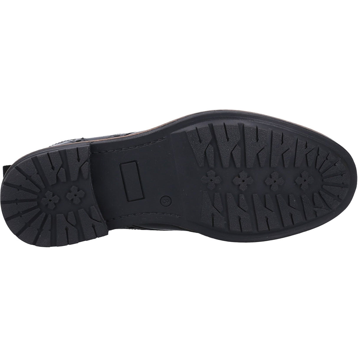 Hush Puppies Mens Justin Chelsea Boot Black