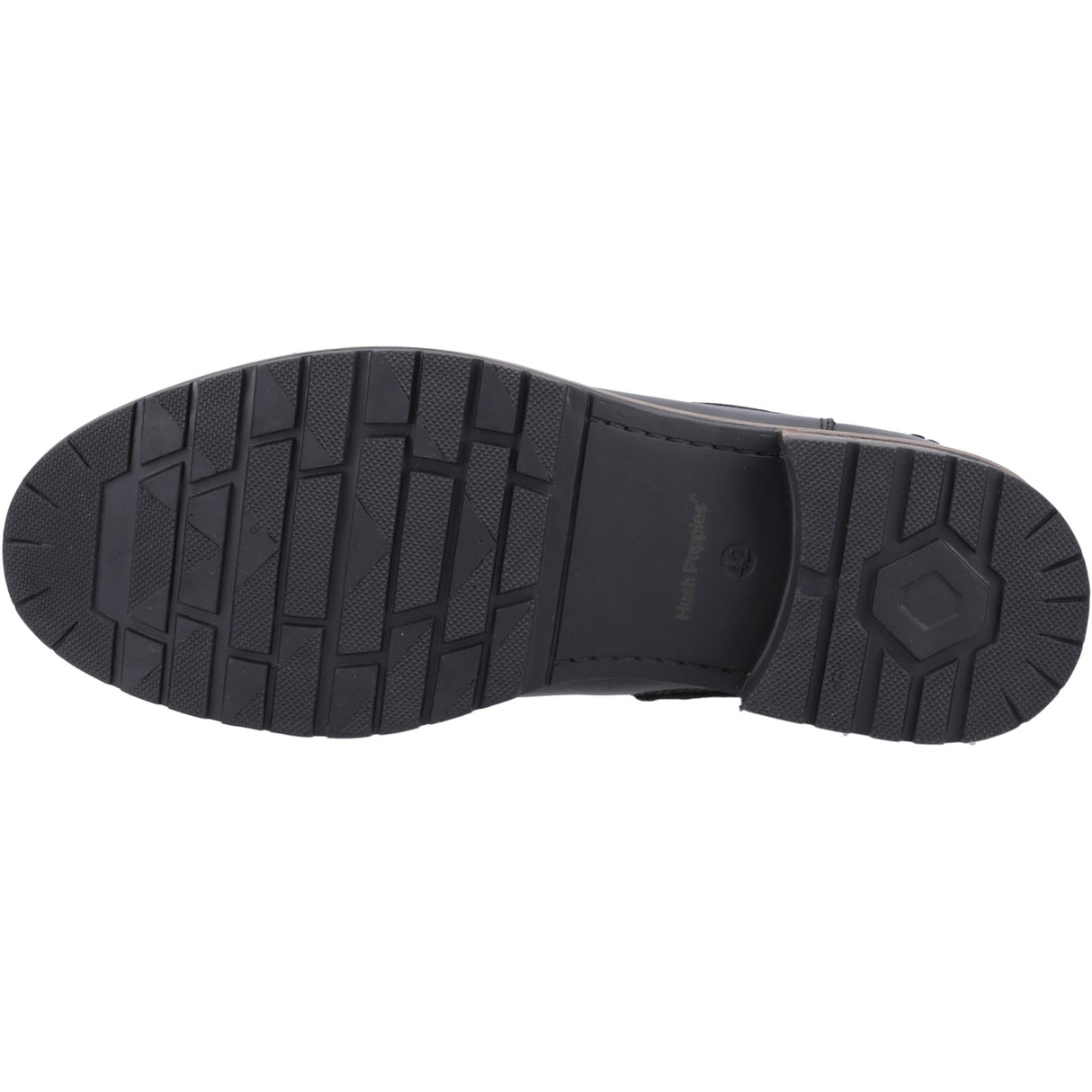 Hush Puppies Mens Russell Boots Black