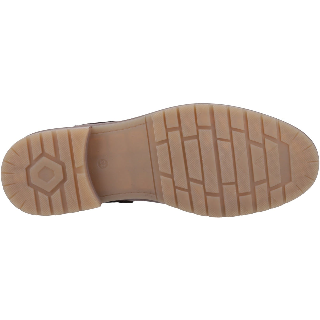 Hush Puppies Mens Russell Boots Tan