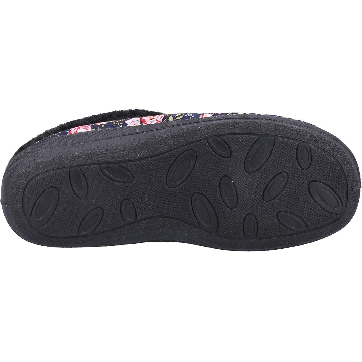 Fleet & Foster Womens Buzzard Mule Slipper Black