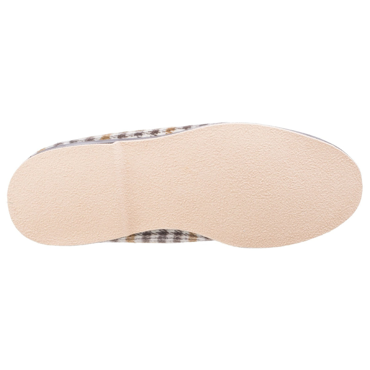 GBS Mens Everett Check Slipper Grey