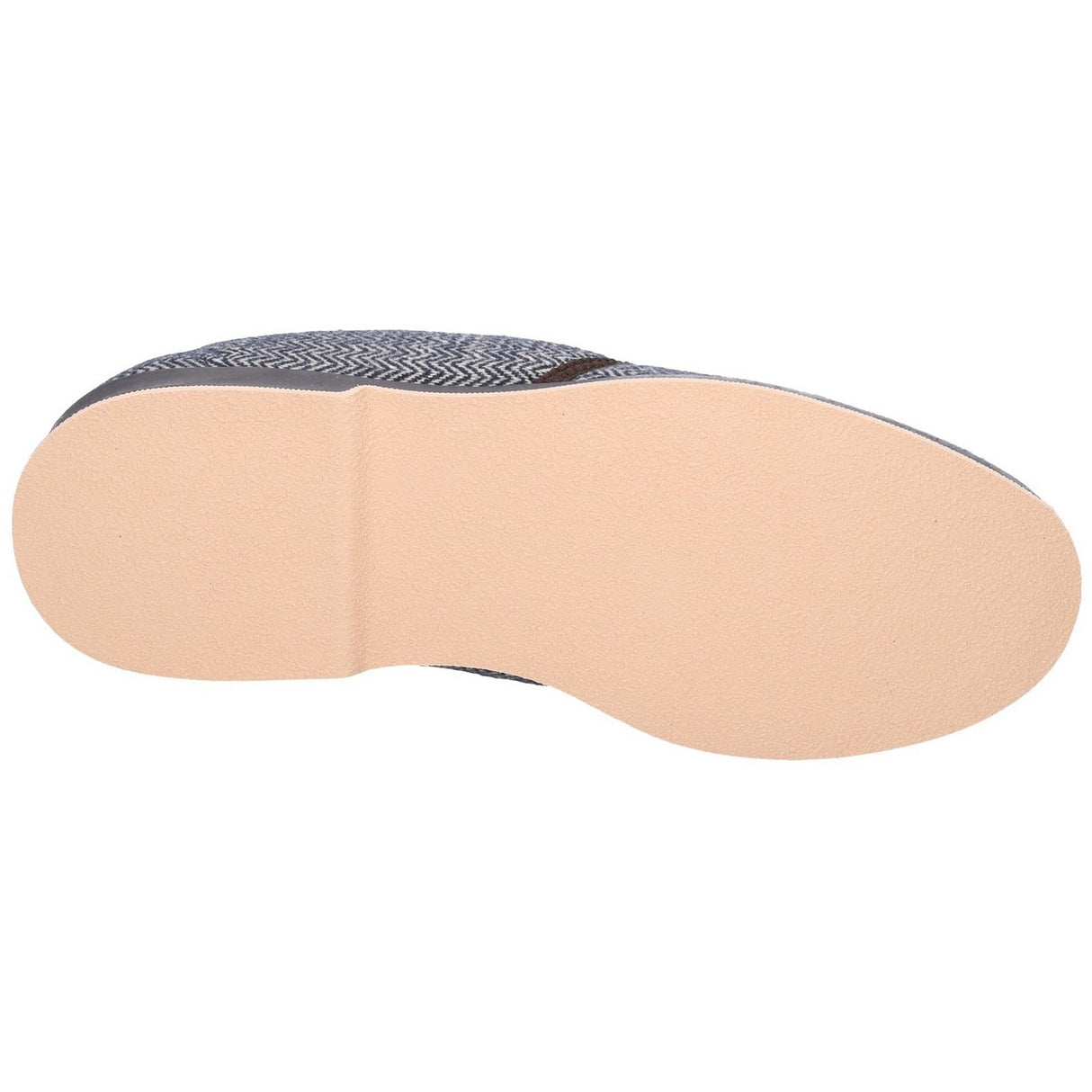 GBS Mens Stafford Twin Gusset Slipper Brown