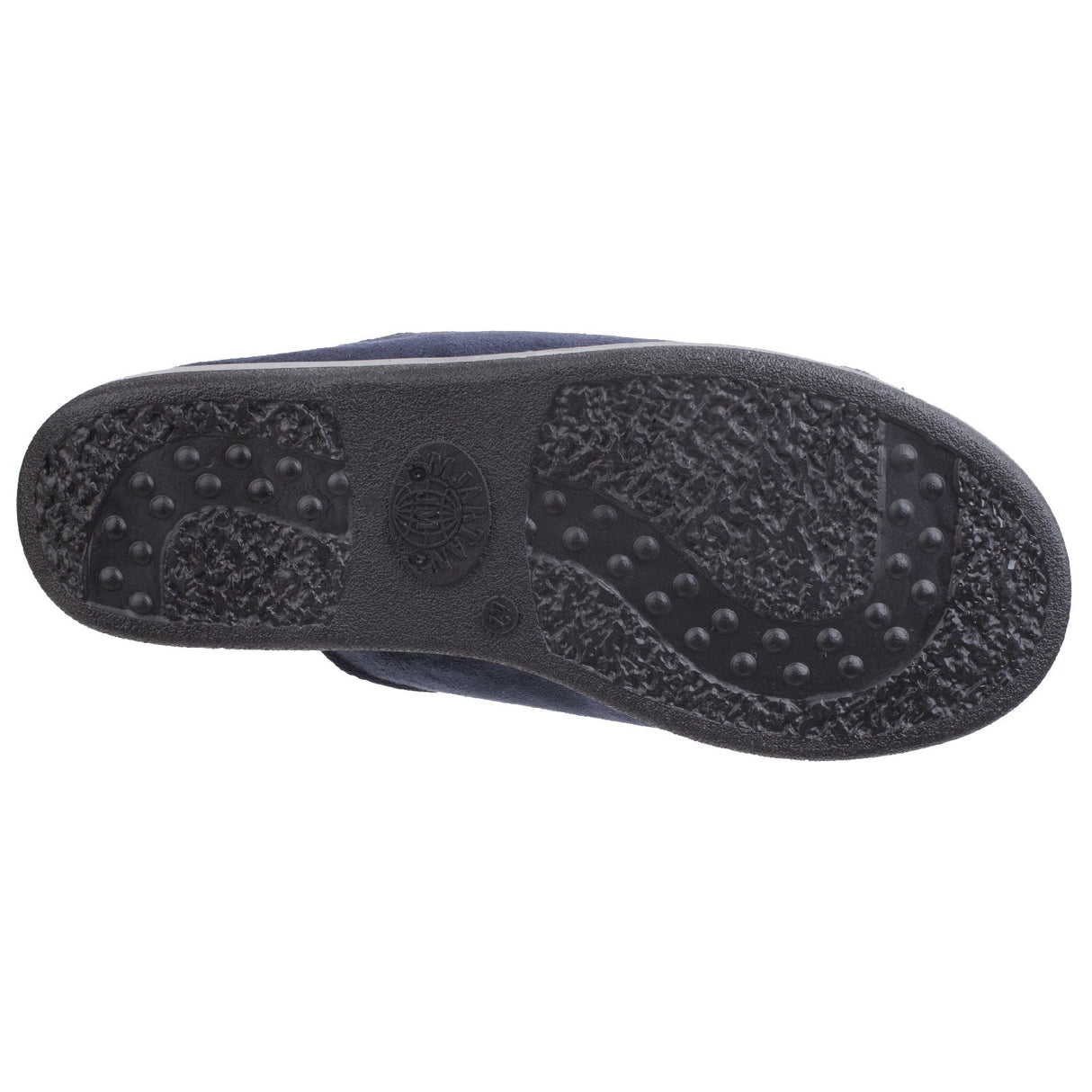 GBS Med Unisex Med Walton Touch Fastening Slipper Navy