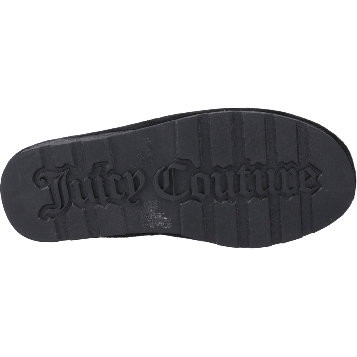 Juicy Couture Womens Vivien Padded Slipper Black