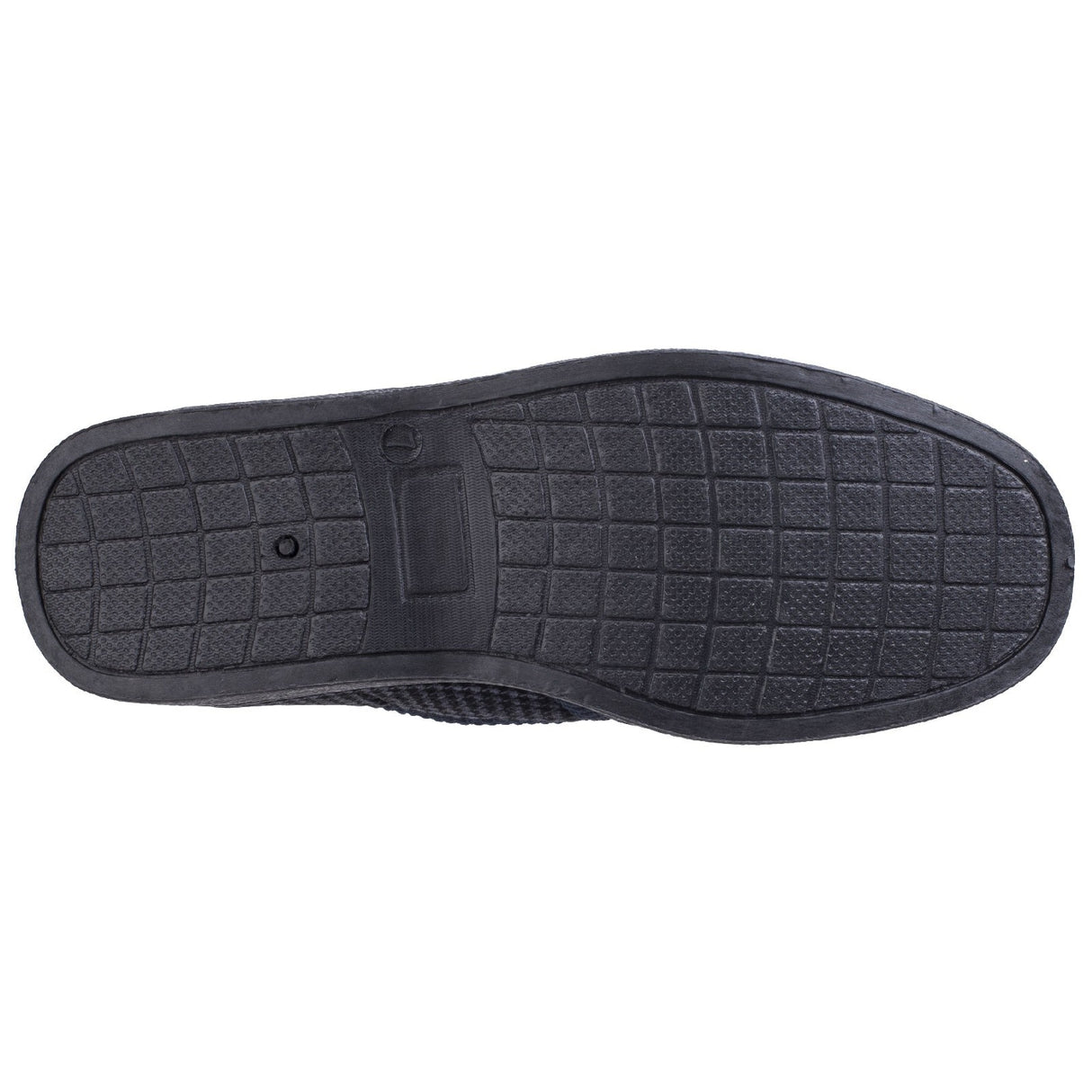 Mirak Mens Highbury Twin Gusset Slipper Navy