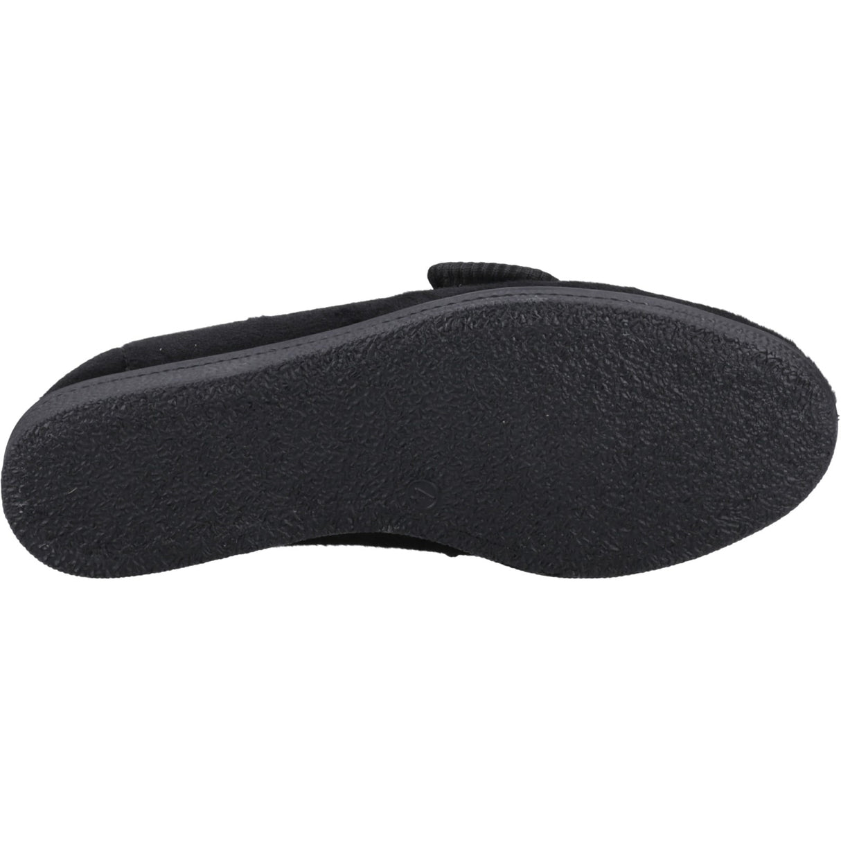 Mirak Womens Andrea Touch Fastening Slipper Black
