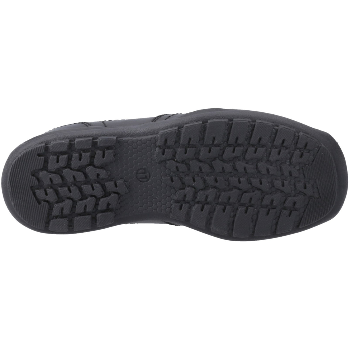 Hush Puppies Mens Morgan Slip On Snr Black