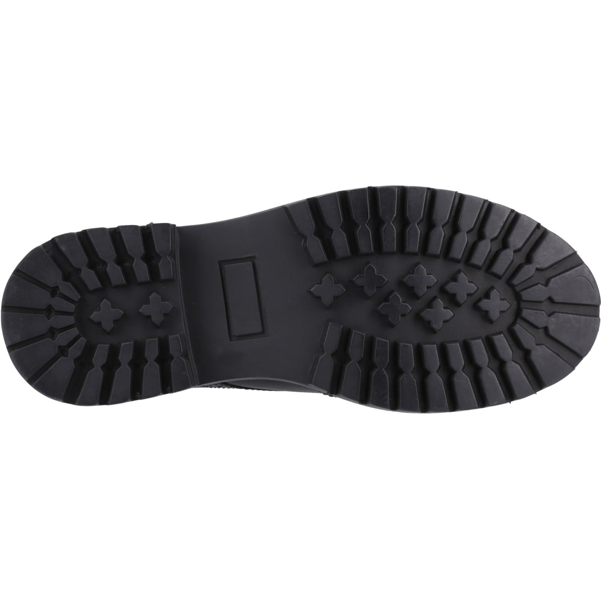 Hush Puppies Womens Athena Senior Shoe Black