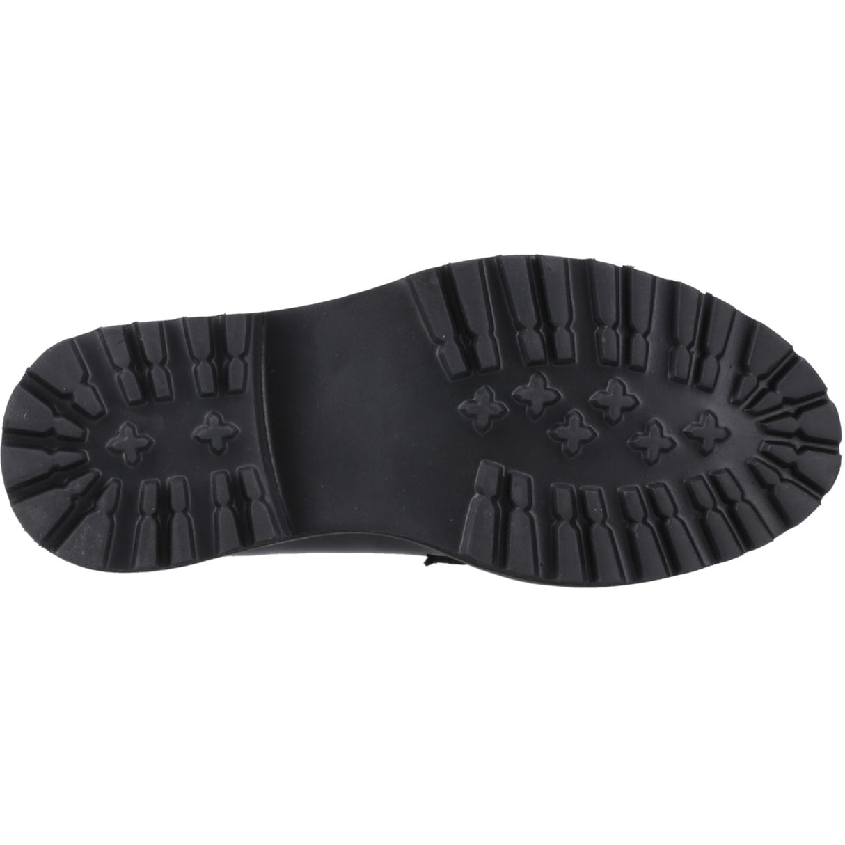 Hush Puppies Womens Grazia Loafer Patent Snr Black