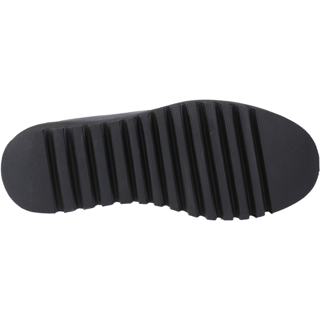 Hush Puppies Girls Francis Loafer Patent Black