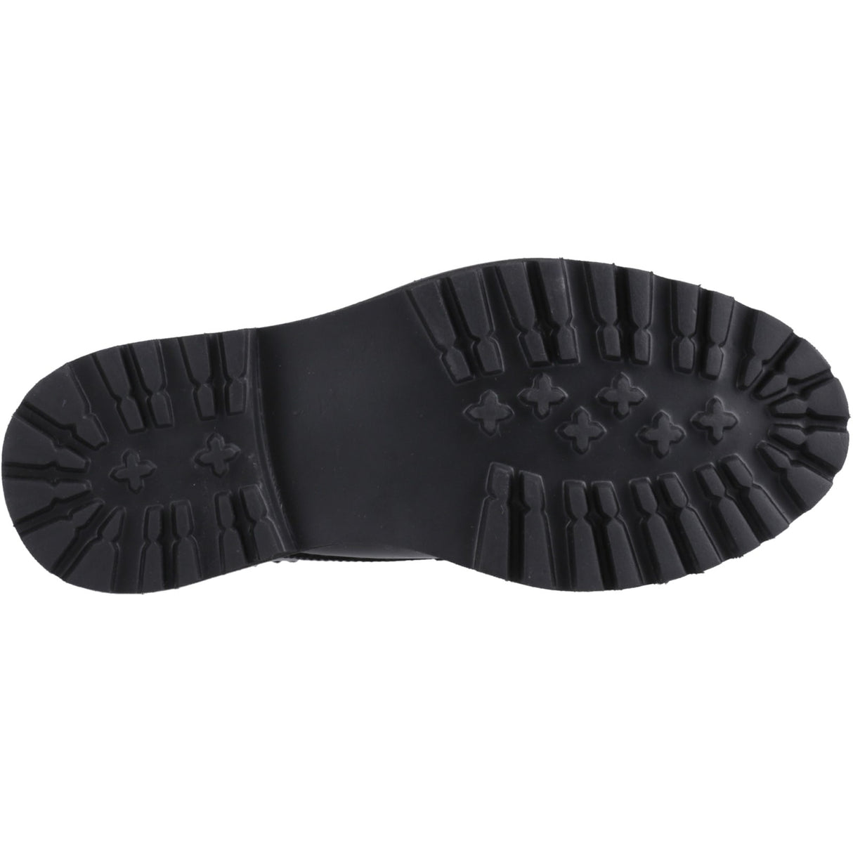 Hush Puppies Junior Girls Gabi Lace Up Patent Jnr Black