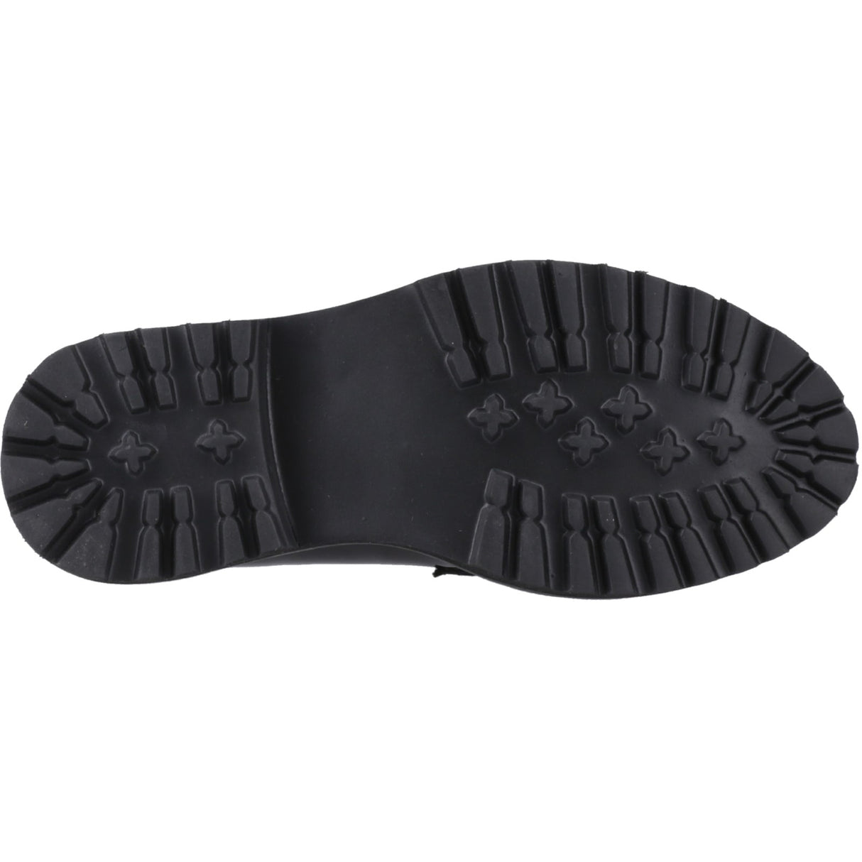 Hush Puppies Girls Grazia Loafer Patent Snr Black