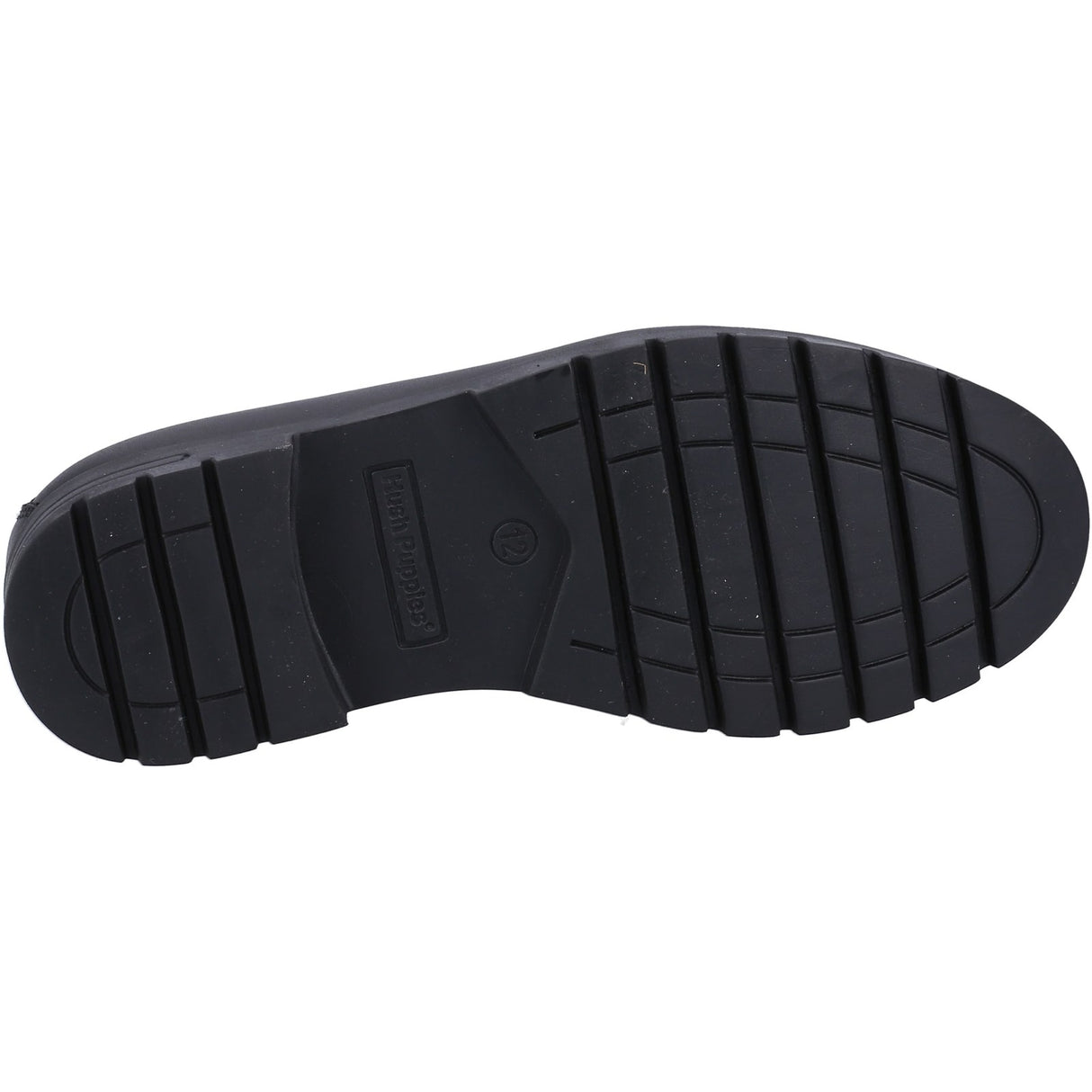 Hush Puppies Girls Hazel Loafer SNR Shoe Black
