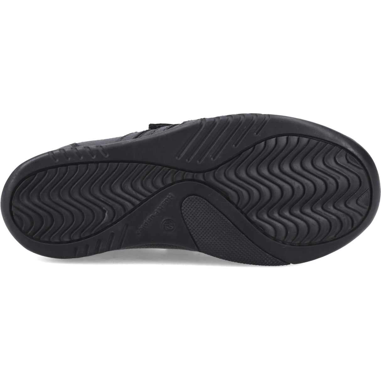 Hush Puppies Boys JOSH TOUCH FASTEN 2 SNR Black