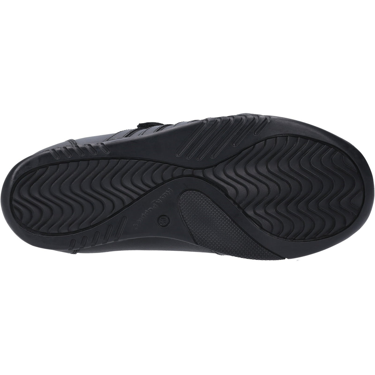 Hush Puppies Junior Boys Josh Junior School Shoe Black