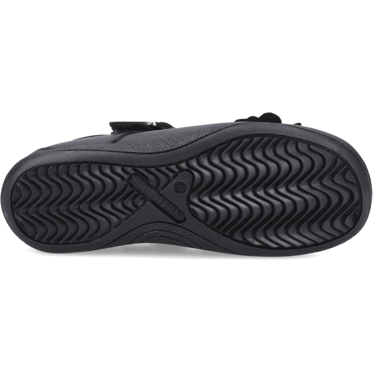 Hush Puppies Junior Girls JULIE BALLERINA JNR Black