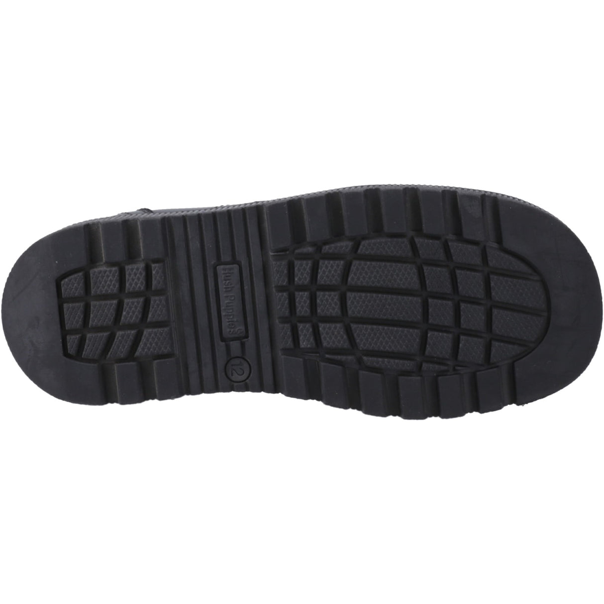 Hush Puppies Girls Keeley Shoe Black