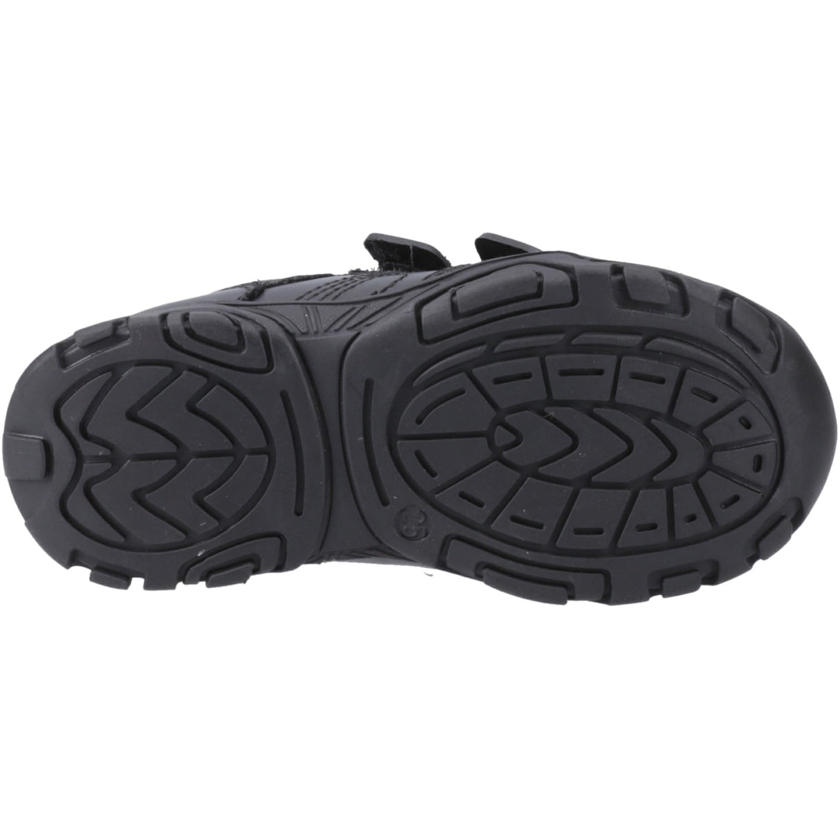 Hush Puppies Junior Boys Leroy Touch Fastening Infant Black