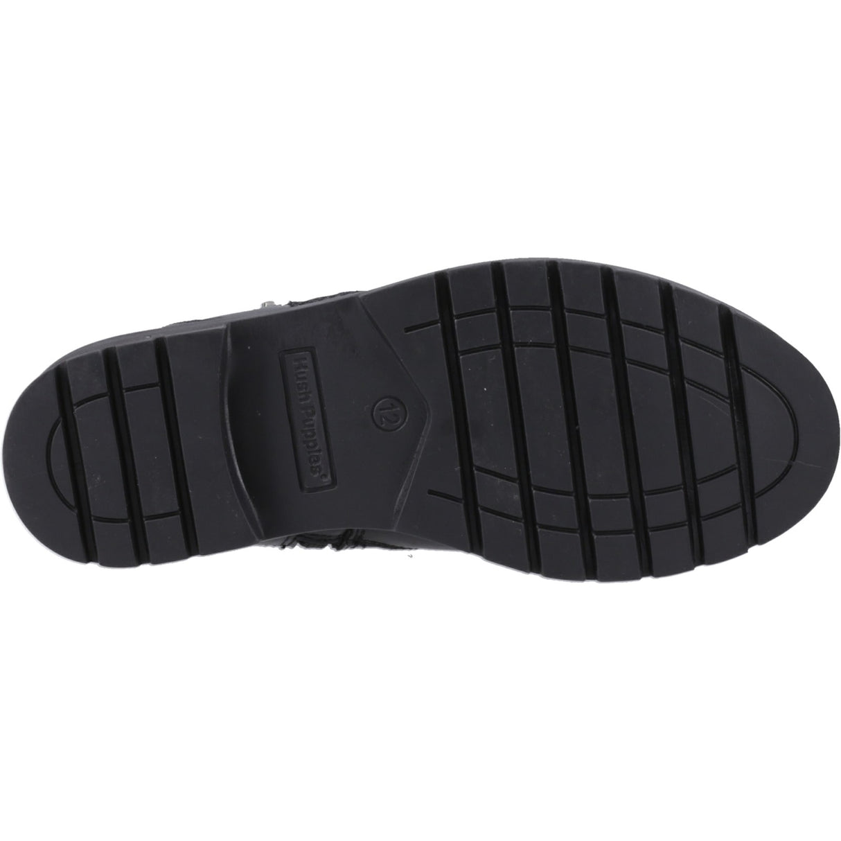 Hush Puppies Junior Girls Liana Zip Boot Jnr Black