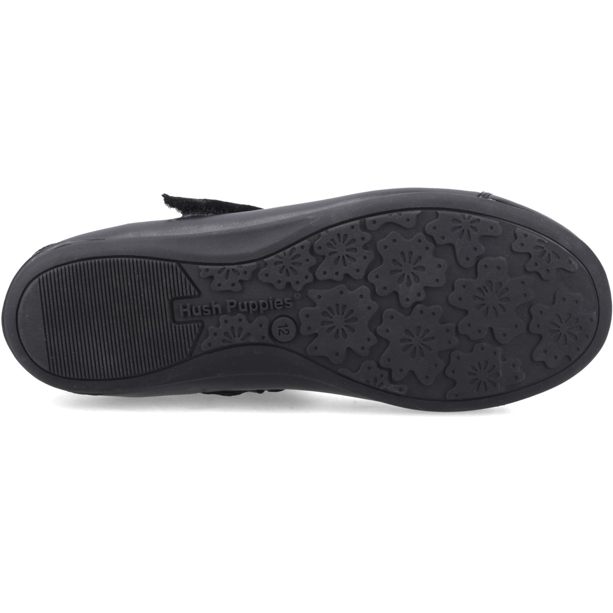 Hush Puppies Girls LOTTIE BALLERINA SNR Black