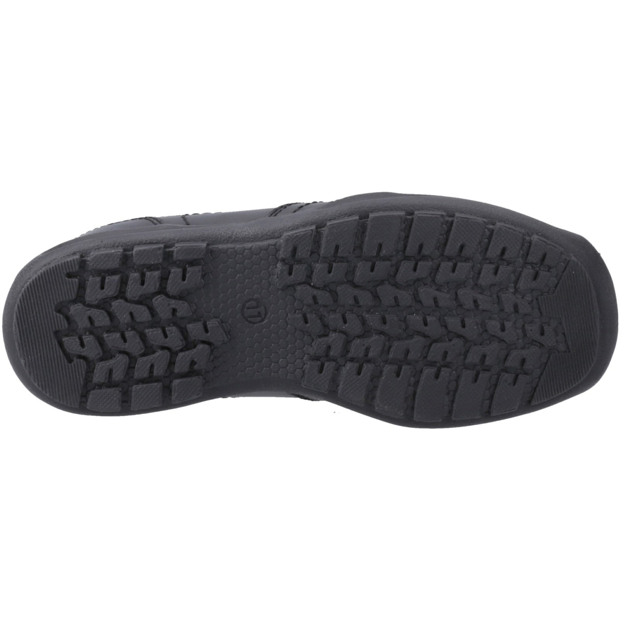 Hush Puppies Junior Boys Morgan Slip On Jnr Black