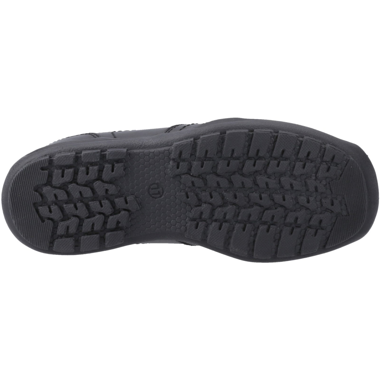 Hush Puppies Boys Morgan Slip On Snr Black