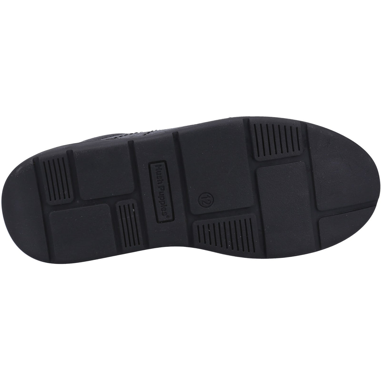 Hush Puppies Mens Robert SNR Shoe Black