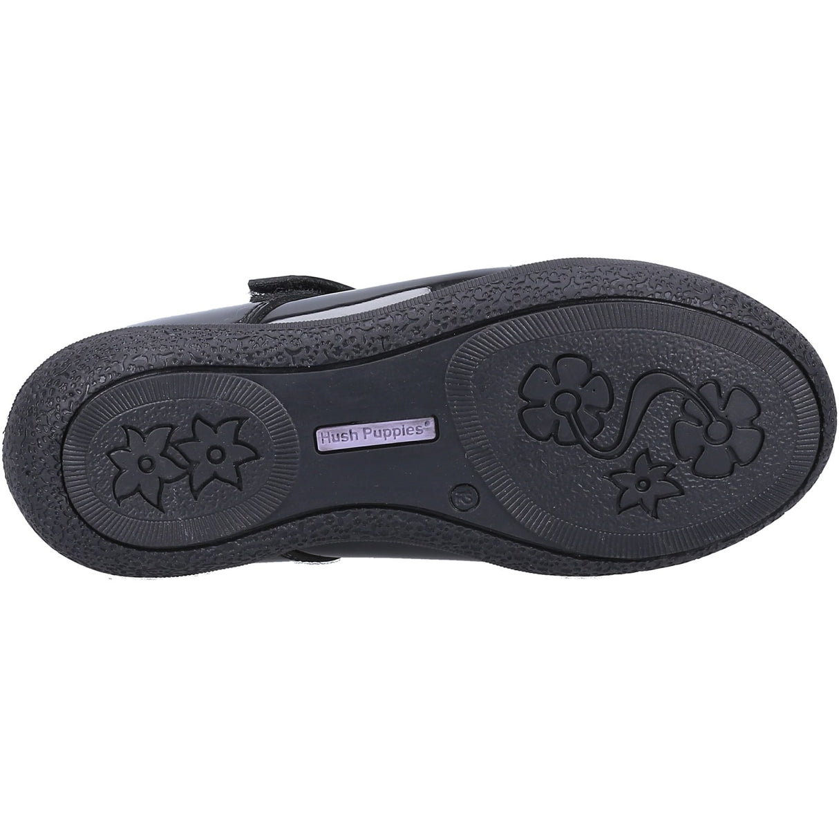 Hush Puppies Infant Girls Rosanna Patent Infant Black