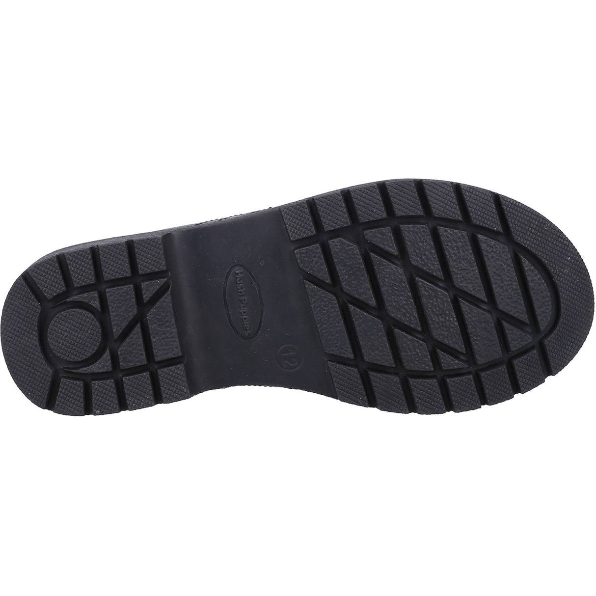 Hush Puppies Girls Sally Senior Black