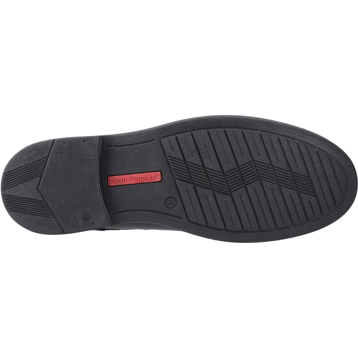 Hush Puppies Mens Tim Monk Snr Black