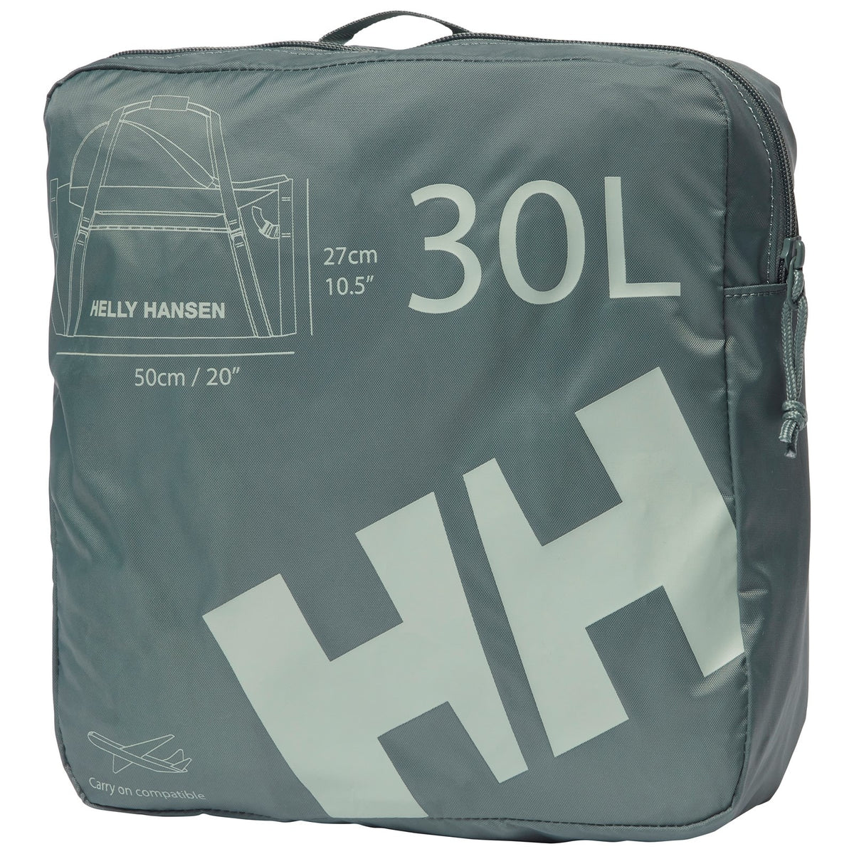 Helly Hansen Sport Unisex HH Duffel Bag 2 30L Grey Cactus