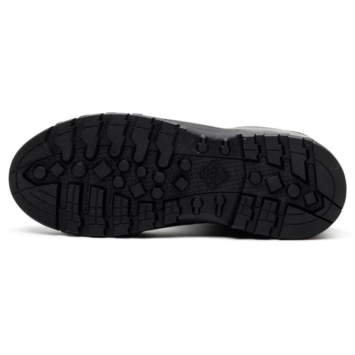 Muck Boots Mens Grit S5 Safety Wellington Black/Grey