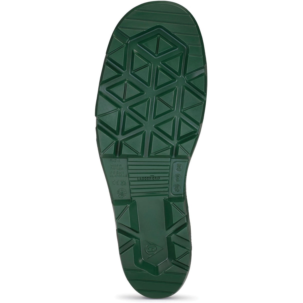 Dunlop Unisex Work-It Safety Wellington White