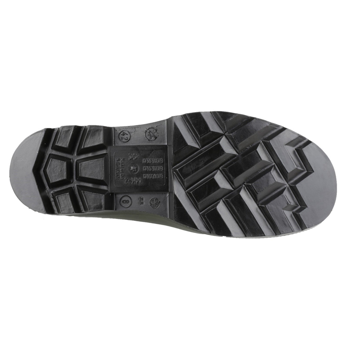 Dunlop Unisex Purofort Professional Full Safety Wellington Green