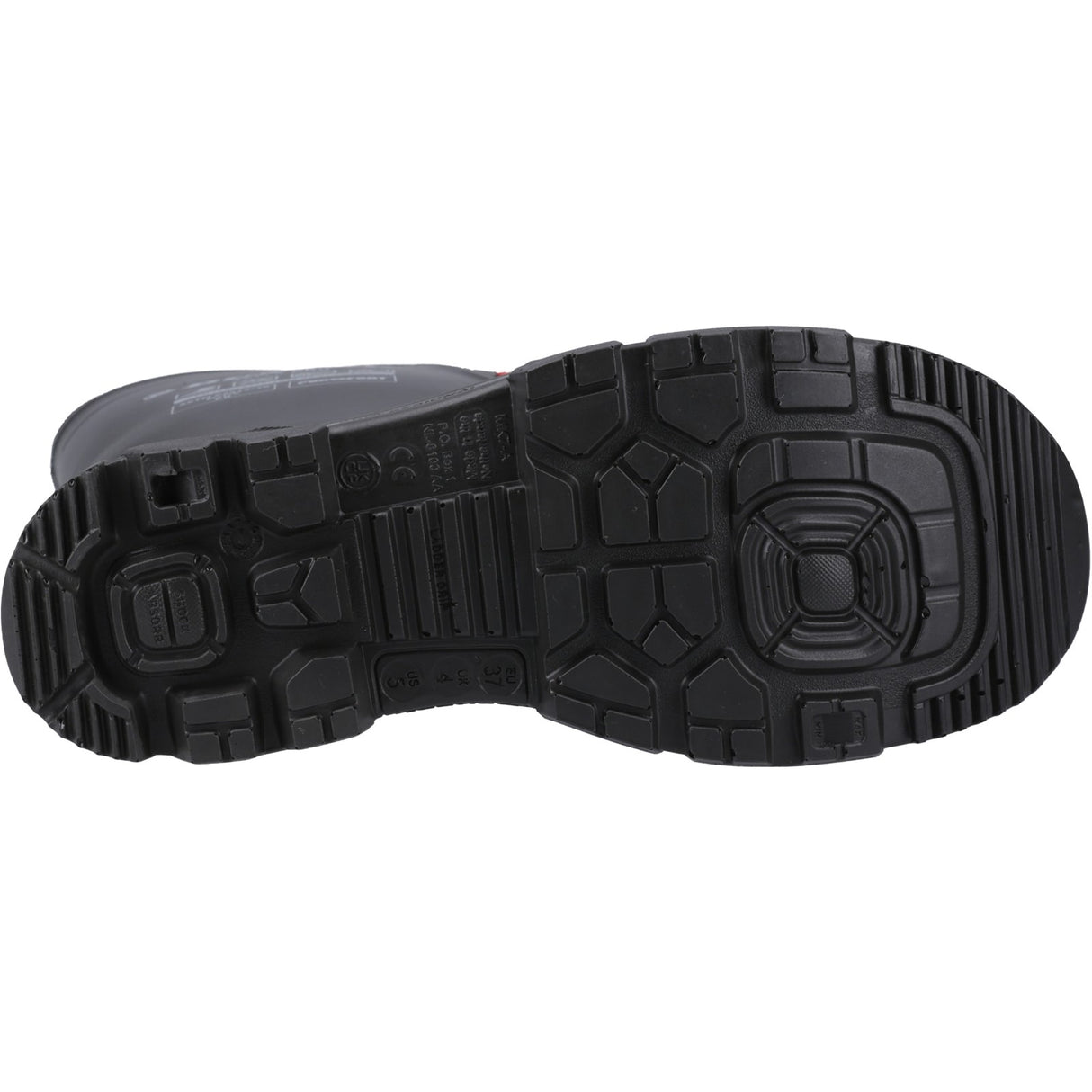 Dunlop Mens TerraPro Full Safety Wellington Black